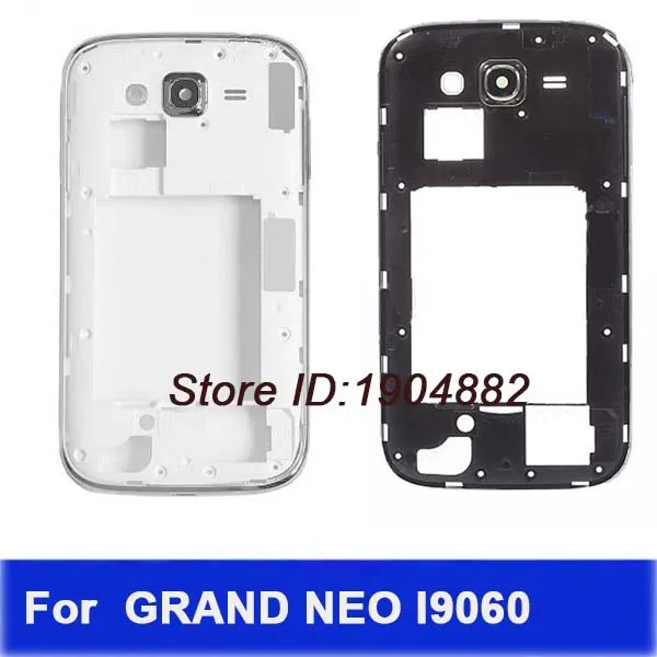 i9060 Middle Bezel Middle Frame For Samsung Galaxy Grand Neo i9060 GT-I9060 DUAL SIM Middle Frame Plate SanErqi