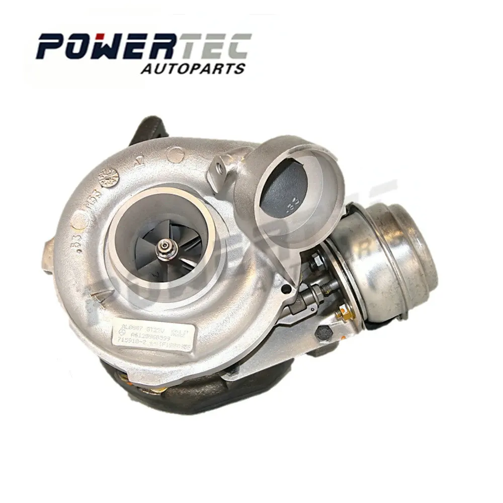 715910 GT2256V new full Turbolader Complete turbo 715910-0002/1 A6120960599 for Mercedes E M 270 CDI OM612 120 Kw 125 Kw