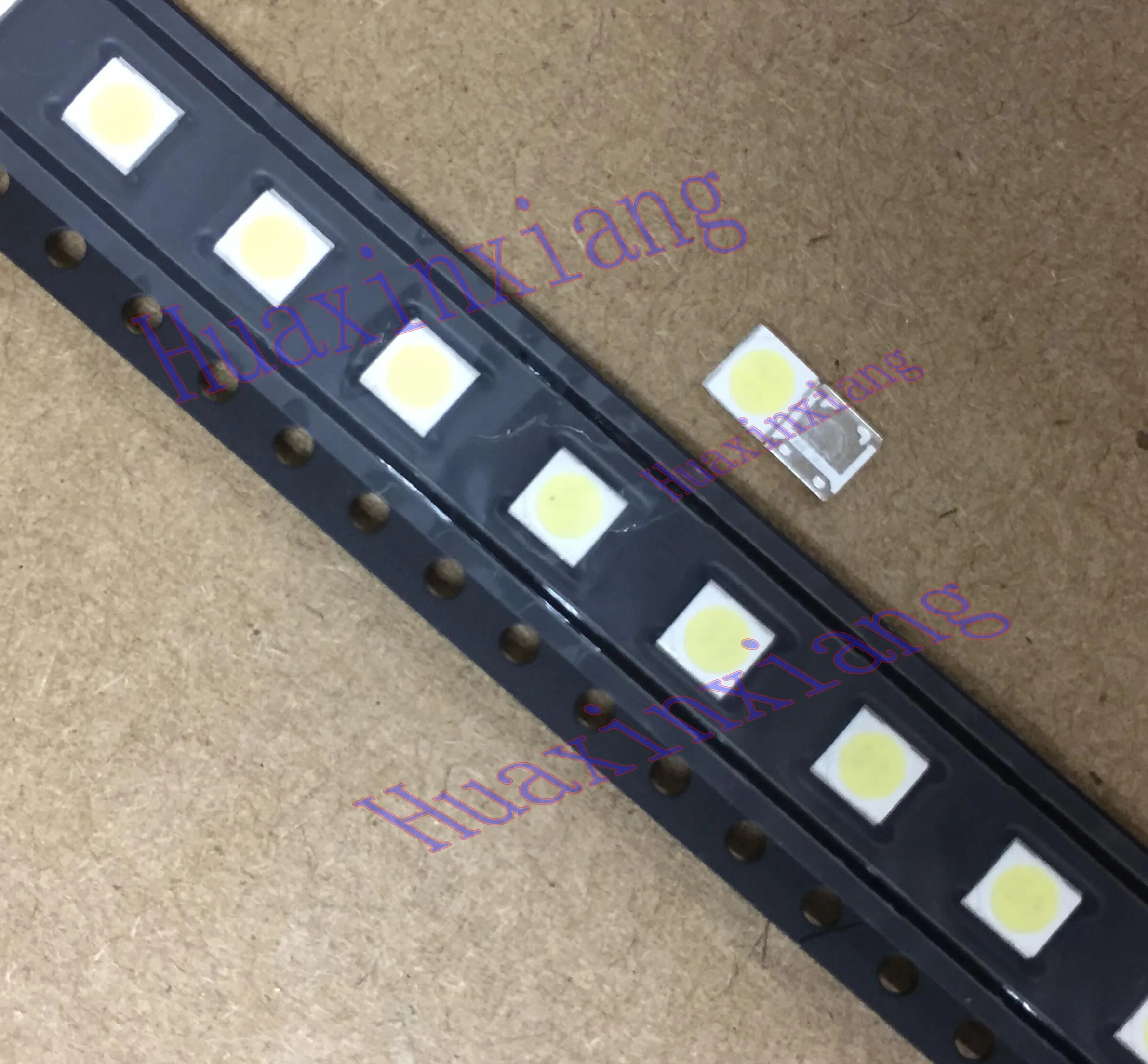 Imagem -03 - Luz de Fundo Branca Fresca para Wooree Lcd Aplicação de tv Smd Led 3535 6v 2w 200 Pcs por Lote