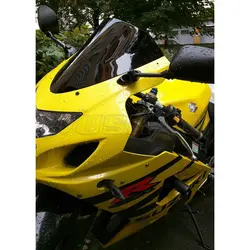 Motorcycle Windshield Windscreen Screen For 2004 2005 Suzuki GSX-R600 GSXR600 GSX-R750 GSXR750 GSXR GSX-R 600 750 K4 K5 Black
