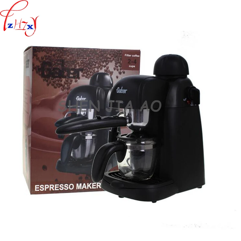 tsk-183 Commercial/Household Semi-automatic Italian Coffee Maker Vessel Coffee Maker Homemade Cappuccino 220V 800W 1pc