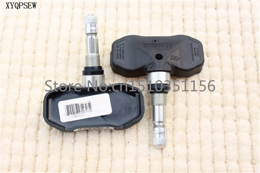 

XYQPSEW 4PCS Tpms 20925924 Sensor Tire Pressure fit For Cadillac CTS Camaro Corvette 10-14