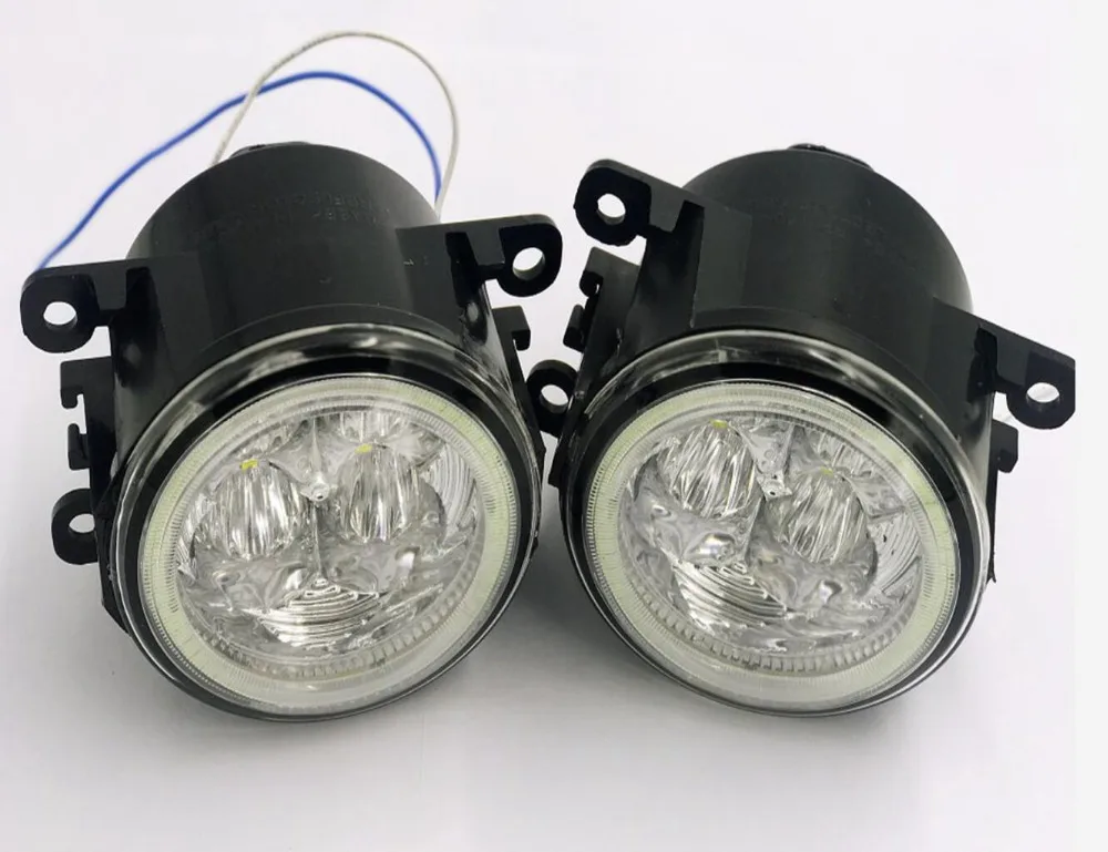 Fog Lamp Assembly angel eyes Fog Light For Suzuki Grand Vitara Alto Swift Ignis Jimny Splash Led Fog Lights 30W 1set