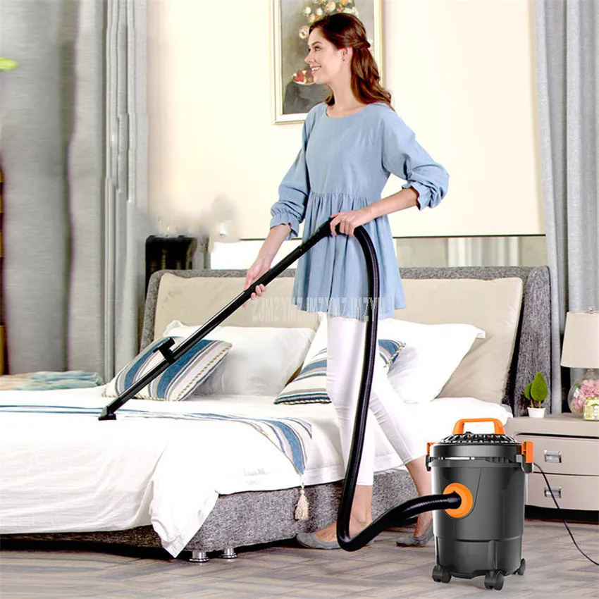 12L Hand-held Push Hair Dust Cleaning Sweeper Floor Bed Carpet Cleaning Tool High Power Suction Electric Vacuum Cleaner YLW6263A