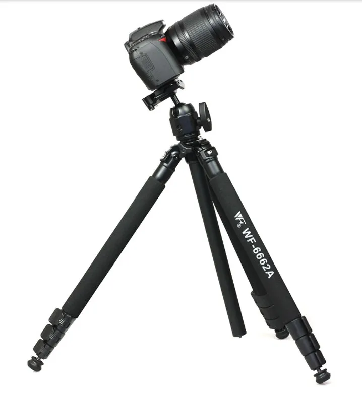 WEIFENG WF-6662A Fancier FT-6662A Tripod with Ball head Camera Photo DV  telescope Tripod