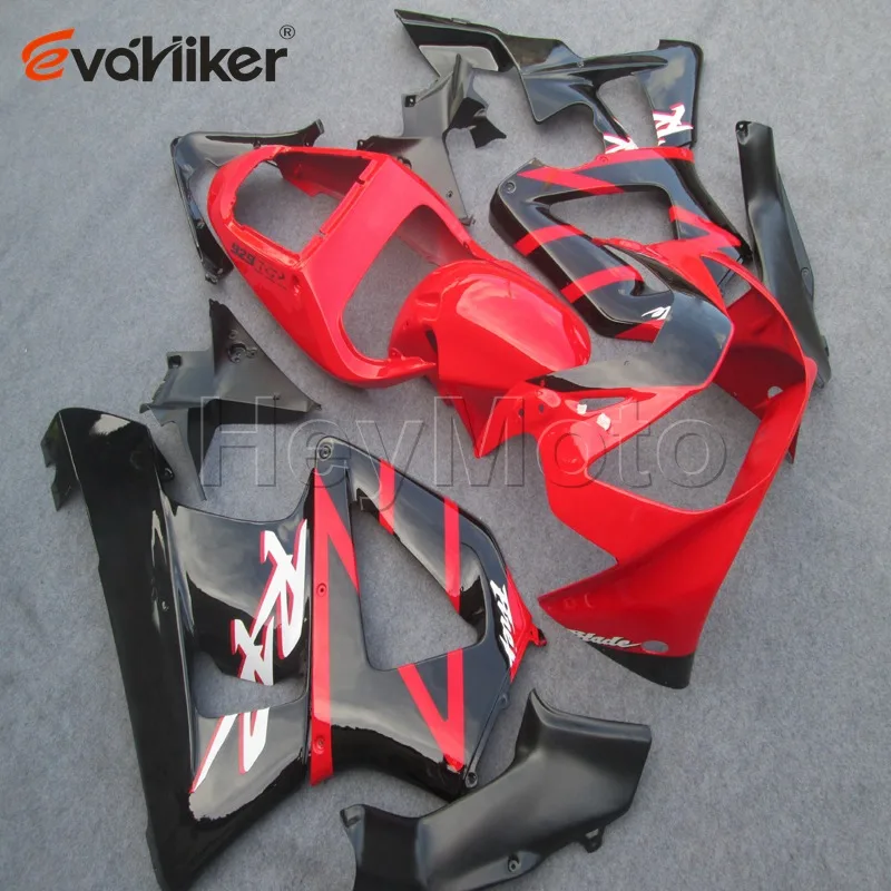 

ABS motorcycle fairing for CBR929RR 2000 2001 red black CBR 929 RR 00 01 motorcycle panels Painted Injection mold