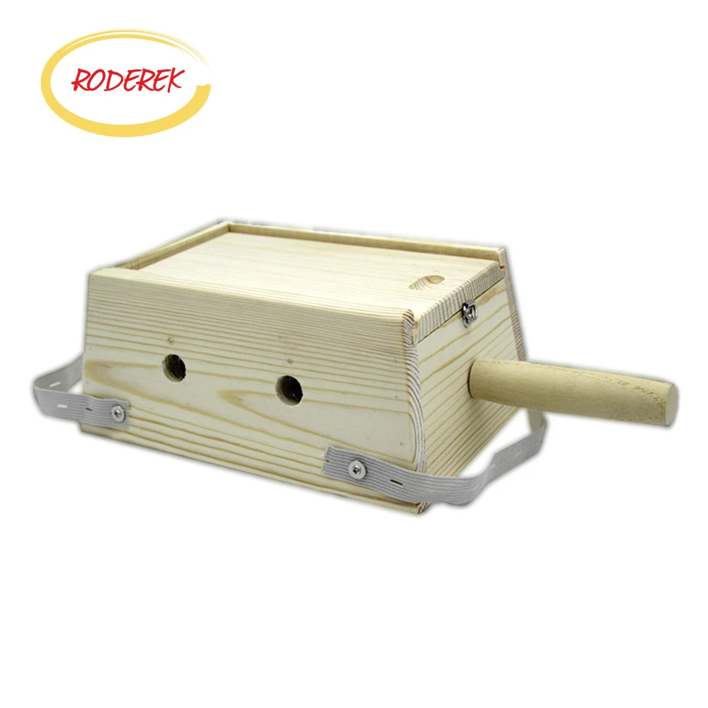 

Wooden Moxibustion Massage Box Acupuncture Point Massager Blood Circulation for Balanced Yin-yang Moxibustion