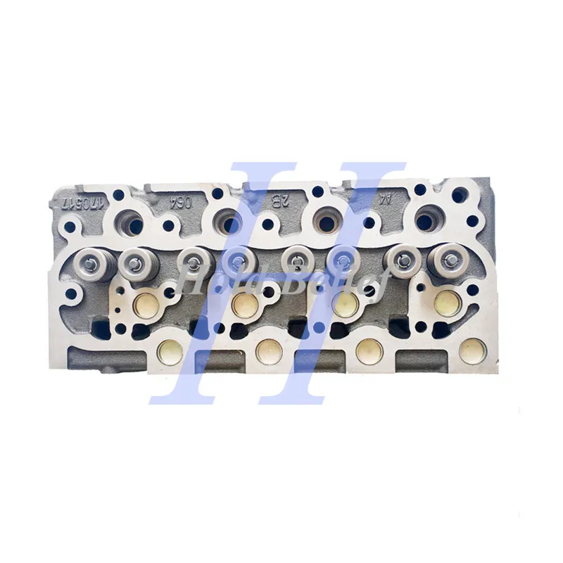 6655475 Complete Cylinder Head For Bobcat 231 331 Excavator For Kubota V1902 Engine