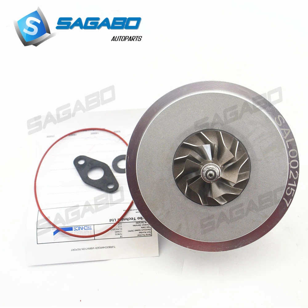 Balanced turbo core cartridge  for Ford Ranger 2.8 HS2.8 HT 128 HP GT2256V 724652-5001S 724652 79517