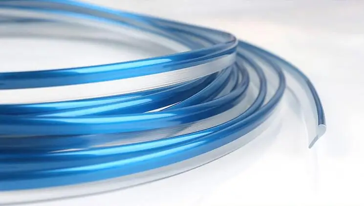 2M Accessory Car Interior Dashboard Panel Gap Flexible Decoration Moulding Trim Strip Line DIY
