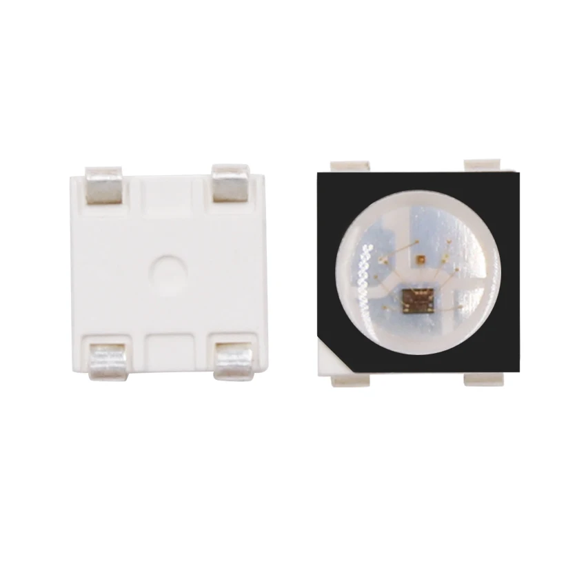 5V 2-1000Pcs Individually Addressable 4 Colors in 1 SK6812 SMD3535 5050 RGBW RGBWW RGBNW WWA RGB White LED Pixel as WS2812B