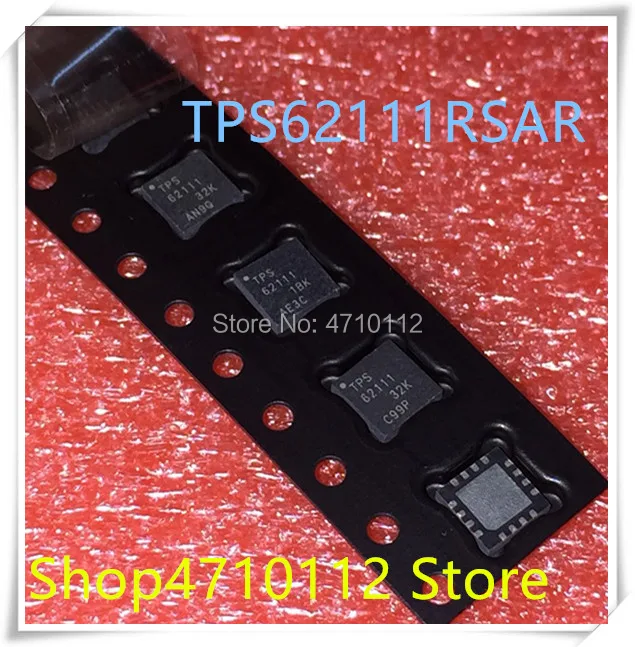 

NEW 10PCS/LOT TPS62111RSAR TPS62111 62111 QFN-16 IC