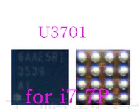 

5pcs/lot U3701 backlight back light control IC chip 16pins For iPhone 7 7Plus