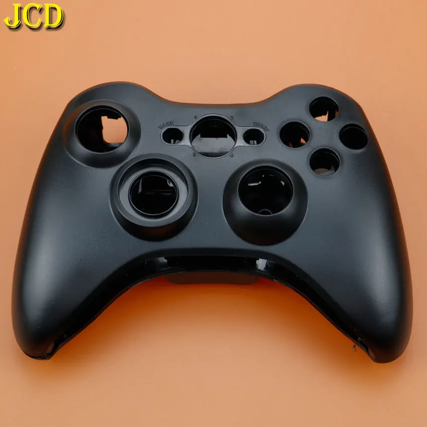 JCD คอนโทรลเลอร์เกมไร้สายพลาสติกกรณี Gamepad เปลือกป้องกันฝาครอบ W/ปุ่ม Analog Stick สำหรับ XBox 360