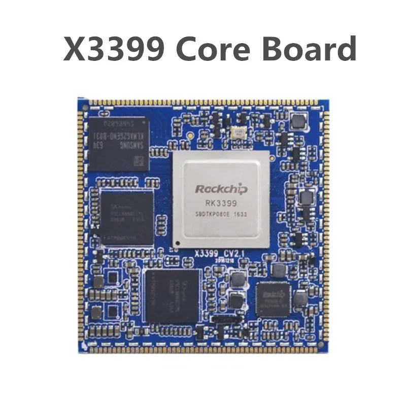 X3399  Core  board  RK3399  6-Core 64-bit High-Performance Platformfor AR VR Android 6.0 ubuntu 16.04