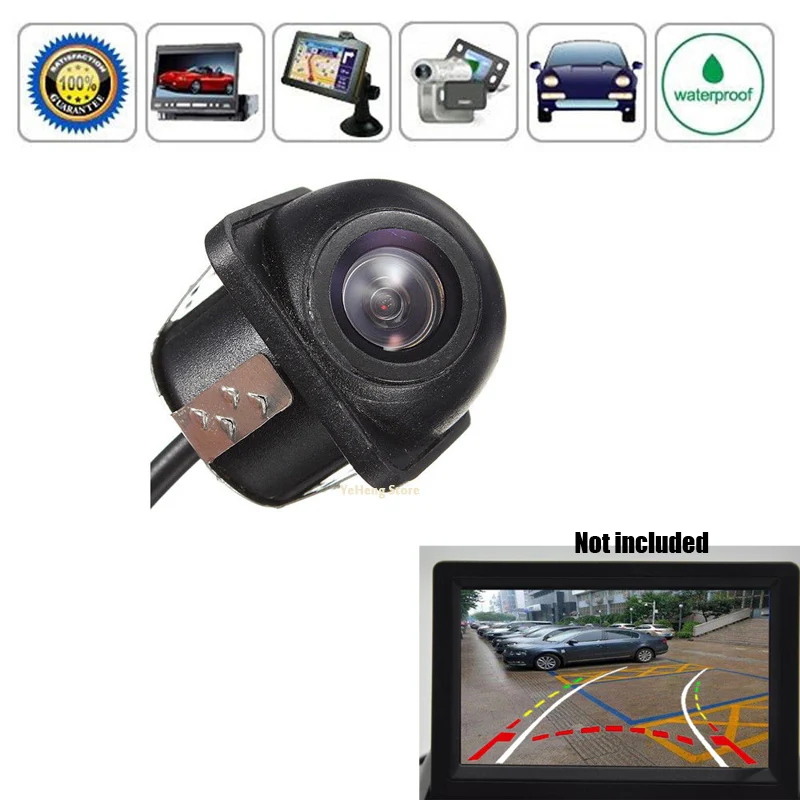 2018  Intelligent Dynamic Trajectory Tracks Universal Rear view Camera IP67 reverse camera for VW Ford  audi Toyota & more 20 mm