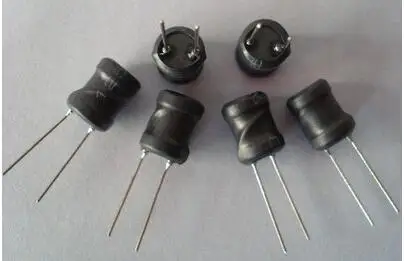 10 PCS LH0608-104K 100MH 6*8mm Radial Leaded Power inductor 100MH