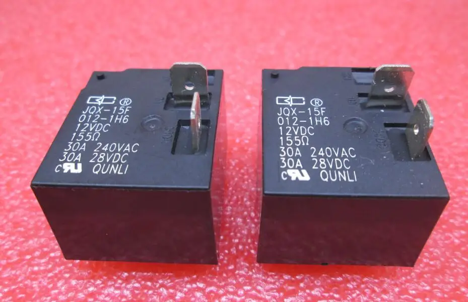 

NEW 12V relay JQX-15F 012-1H6 12VDC JQX-15F-012-1H6 12VDC JQX-15F-012-1H6-12VDC 12VDC DC12V 12V 30A 240VAC DIP4