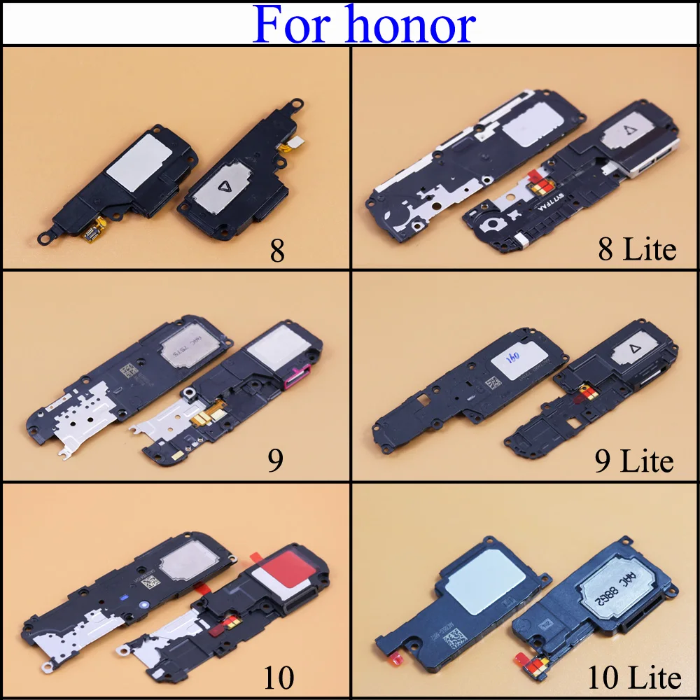 YuXi Loudspeaker Loud Sound Buzzer Ringer Speaker Flex Cable For Huawei Honor 7 8 8x 9 9i 10 Lite Speaker Flex