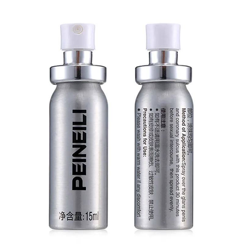 PEINEILI Brand Male Delay Spray 15ml Prevent Premature Ejaculation Delay Spray Increase Libido Enhanced Erection Products