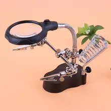 LED Light Magnifying Glass 3.5X-12X #5