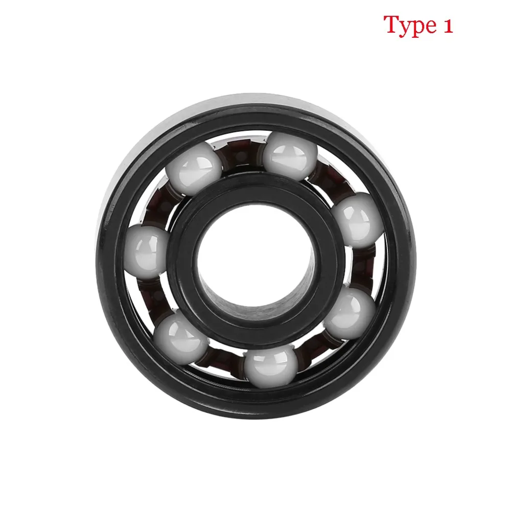 3 Type 608 8*22*7mm Ceramic Ball Bearing Miniature Ball Zirconia Oxide Bearings Corrosion Resistanc 7 Beads Wholesale