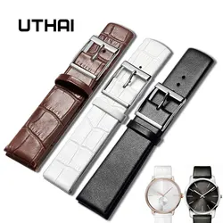 UTHAI Z16 New Design Watch Accessories Watchbands For CK Watch Bands 14mm 16mm 18mm 20mm 22mm Watch Strap Bracelet