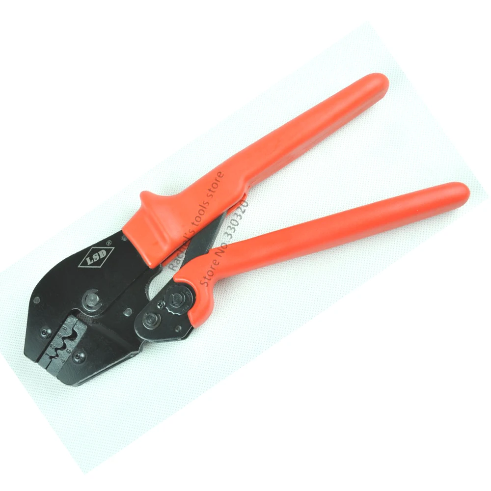 AP-04WF Twin cord end terminal crimping tool,twin sleeve crimping pliers 1-6mm2 17-10AWG