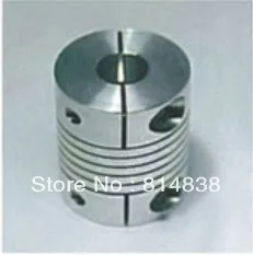 

6.35x10 D28L37 BR Series Aluminium Flexible Coupling Shaft Coupler Encoder CNC Stepper Motor