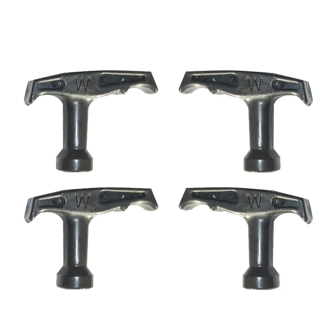 4x Chainsaw Starter Recoil Handle Replace For Chinese Chainsaw 4500 5200 5800