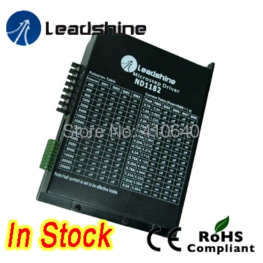 Leadshine ND1182 - 2 Phase Analog Stepper Drive Direct 220 / 230 AC Input   Max 8.2A