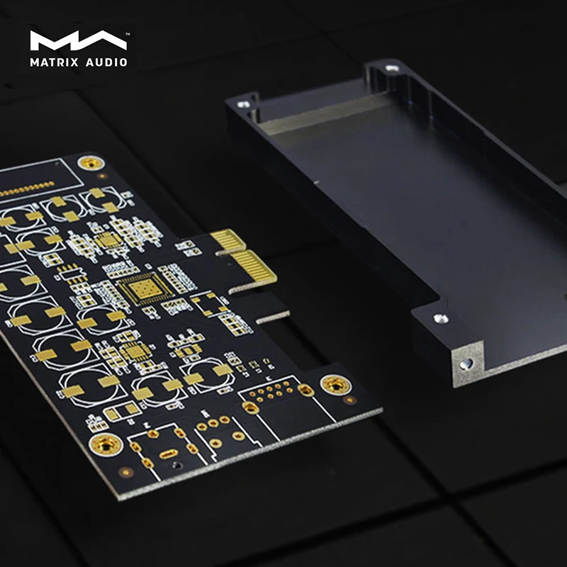 Ma Trận nguyên tố H Hi-Fi Giao Tiếp USB 3.0 mở rộng Thẻ Crystek femto Đồng Hồ