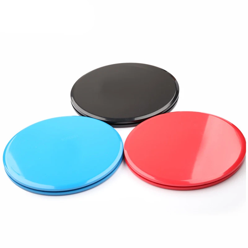 Gliding Discs for Abdominal Workout Exercise, Rapid Training Slider