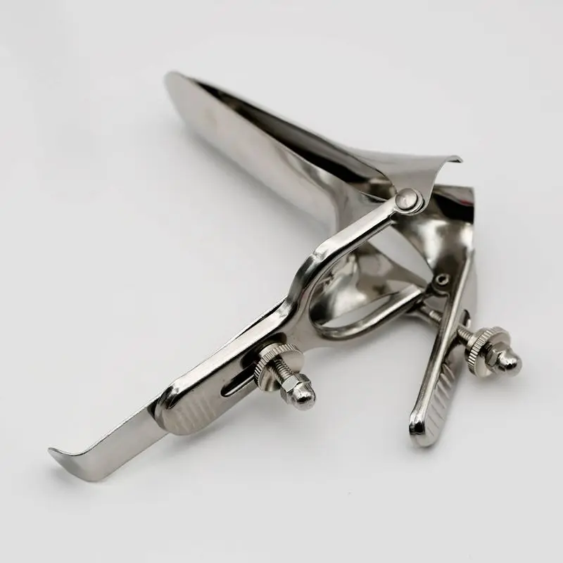 Female health care stainless steel Yin device voyeuristic expanders   in speculum examination