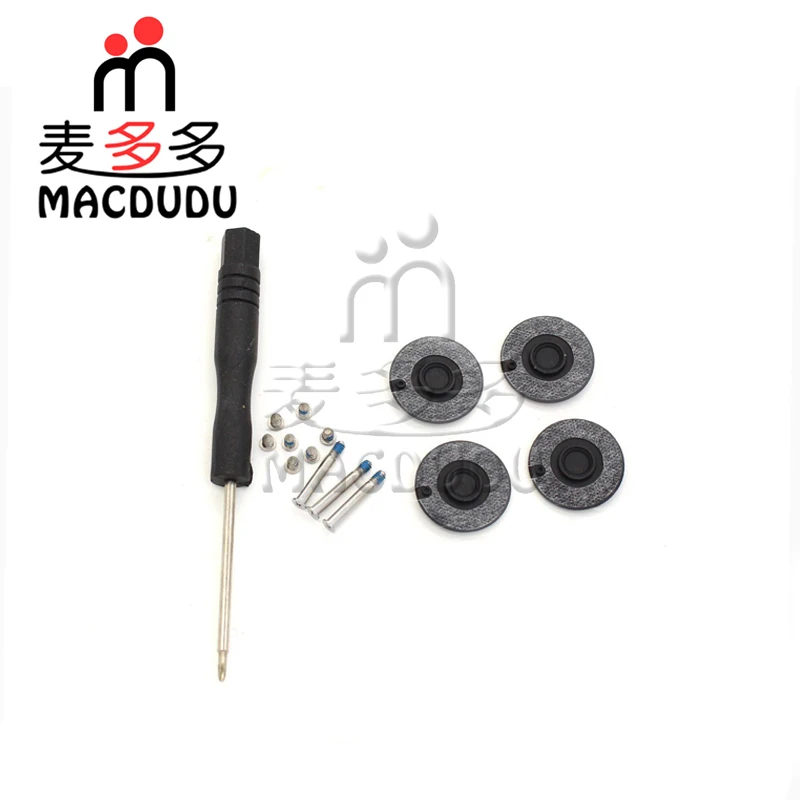 New Rubber Case Feet With Screws Screwdriver Kit Set For Macbook Pro 13