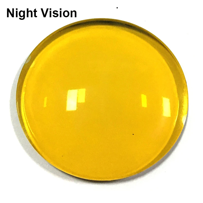 Night vision drive custom made eyeglasses for driving lenses optical lens with prescription single vision lenses