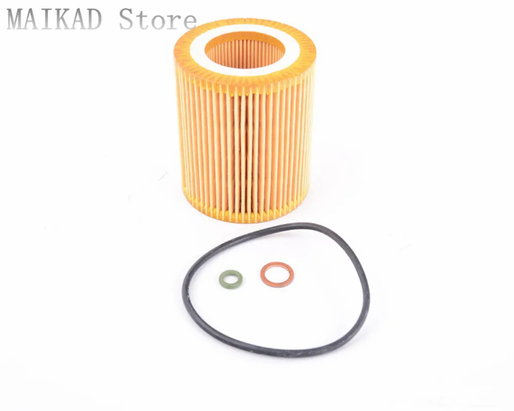 Oil Filter Kit for BMW X6 F16 M F86 X6 M 35i 28iX 35iX 50iX 30dX 40dX 50iX 4.0 50iX 4.4 M50dX 11427953129