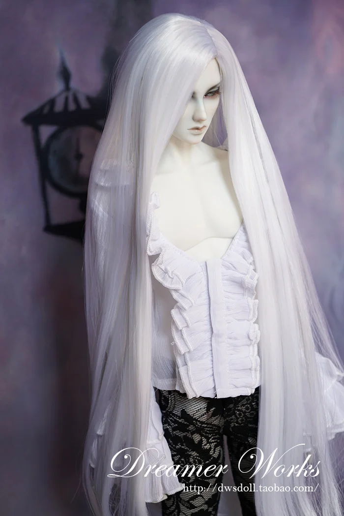 

1/4 1/3 весы BJD/SD аксессуары парик длинные волосы для аксессуаров для кукол BJD, кукла, обувь, одежда и другие D1315 в комплект не входят