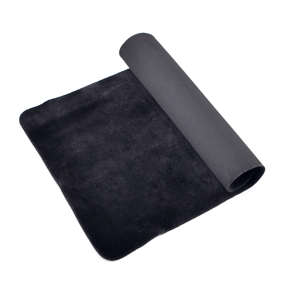 Professional Close Up Poker Deck Card Mat(41*30cm,Black) Magicians Mat Pad Magic Tricks Illusion Accessories Gimmick Props