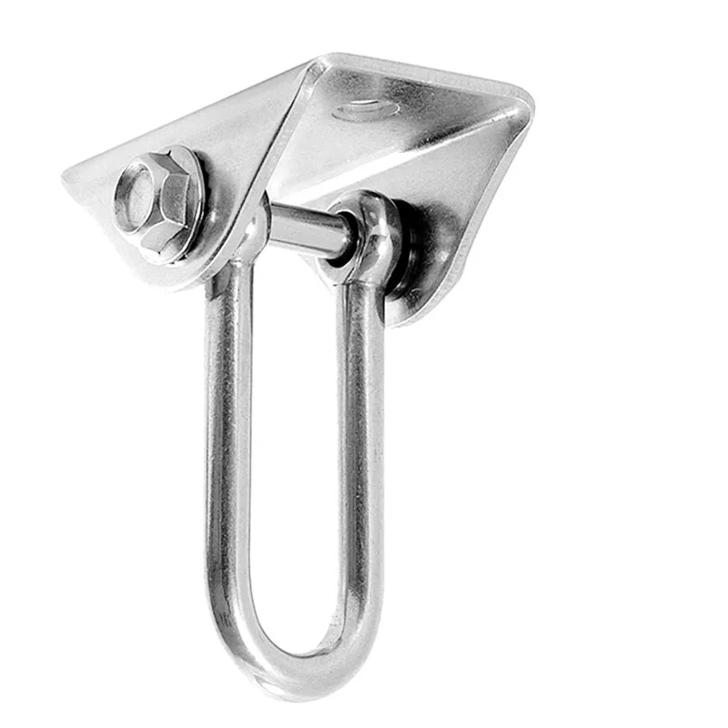 304 Stainless Steel Heavy Duty Swing Fixed Buckles Hook Hanger for Yoga Hammock Chair Sandbag Swing Sets