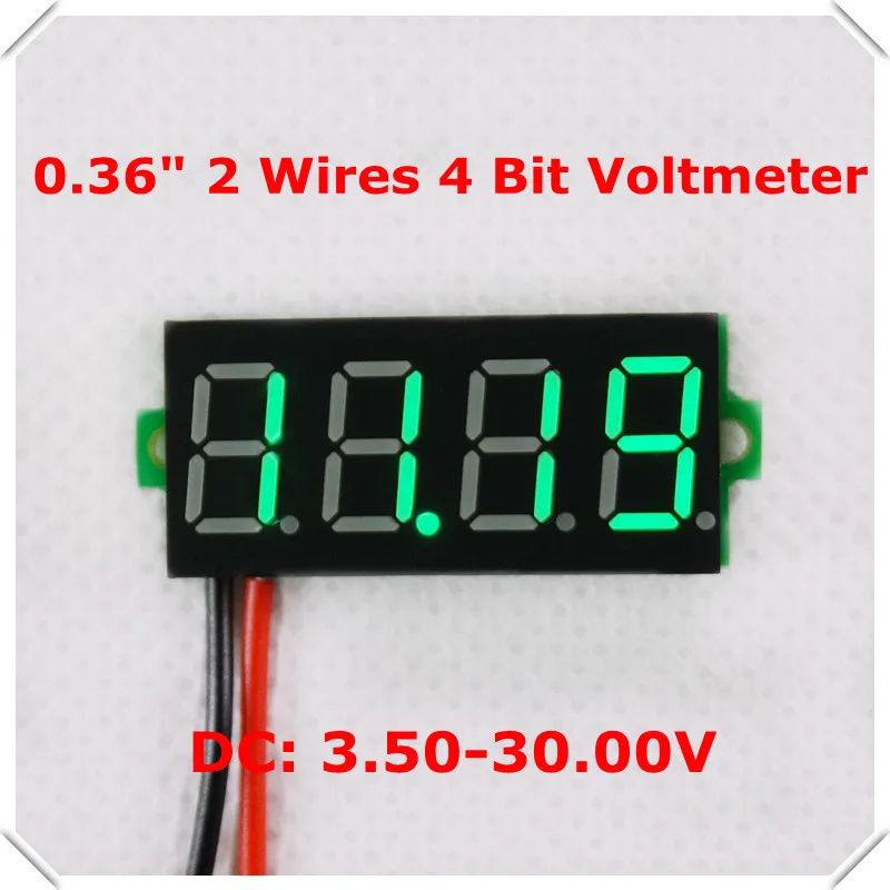 4 Digit 2 wires 0.36