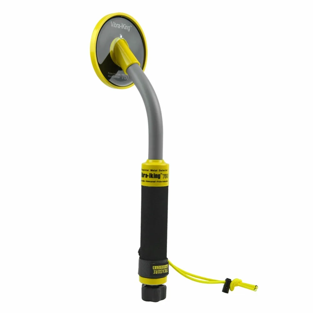 Imagem -02 - Detector de Metais Subaquático com Luz Led Indução Pinpointer Expandir Profundidade Detecção Pi-iking750 Pi-iking 740 Pi730