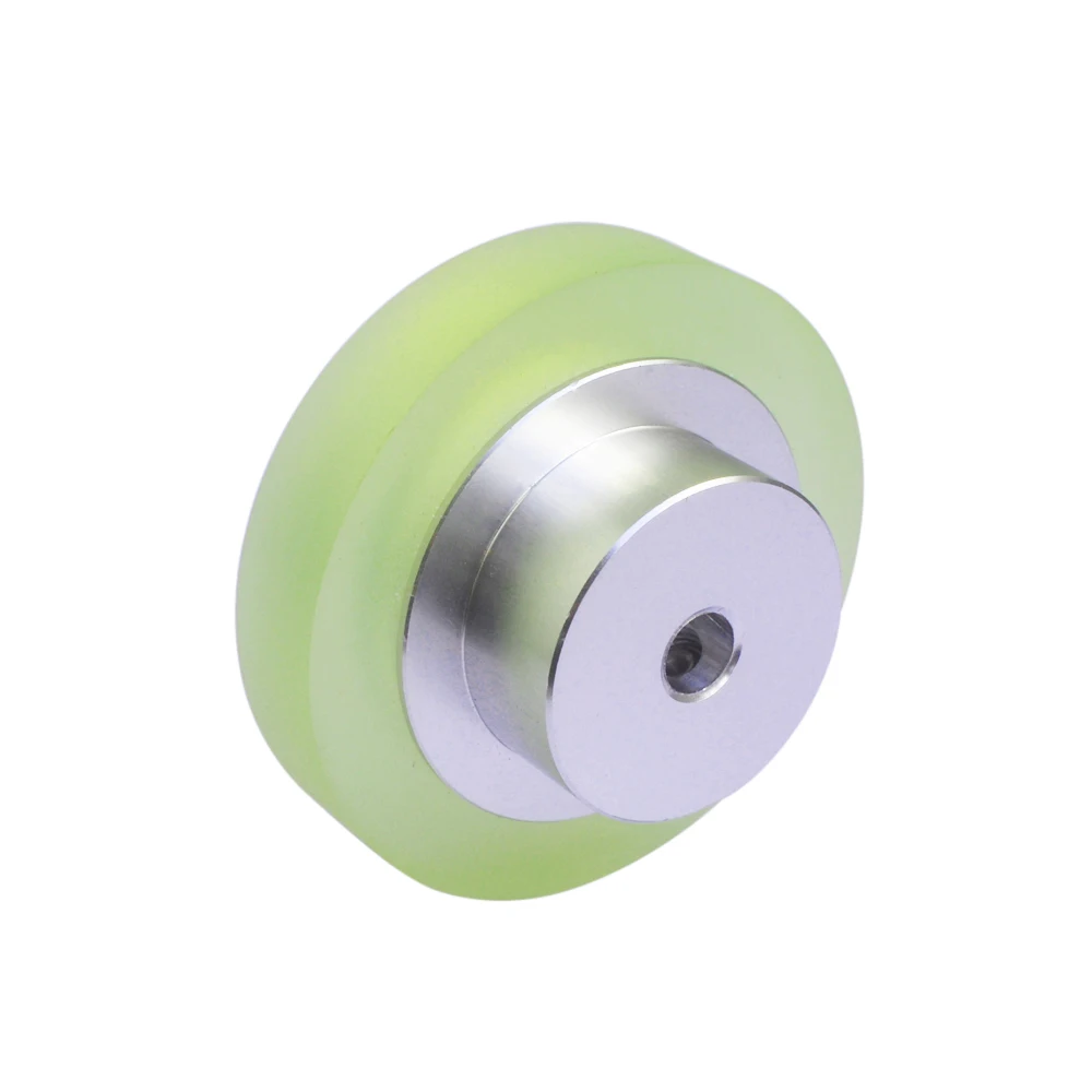 Aluminum Silicone Industrial OVW Encoder Wheel Meter Measuring Wheel for Rotary Encoder