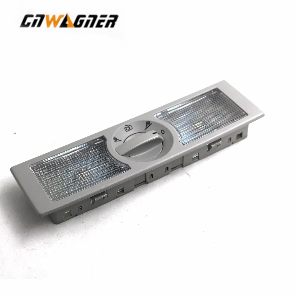 For Volkswagen Polo Touran Interior Dome Light Grey Reading Lamp Gray Color 6Q0 947 291 A 6Q0947291 A