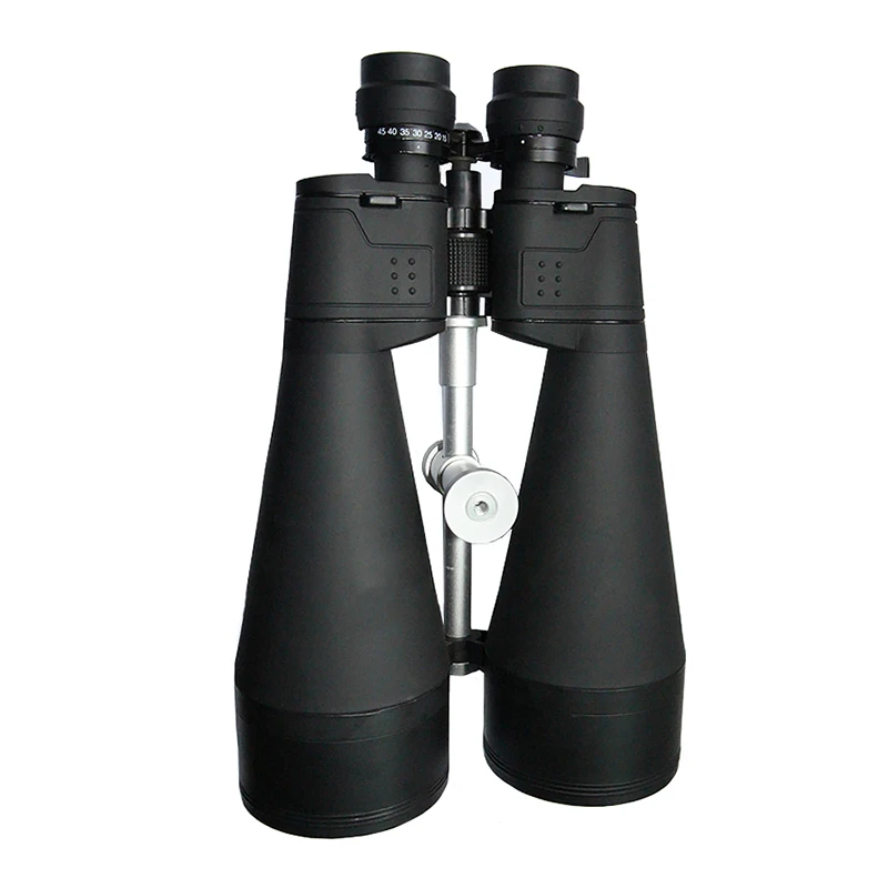 Powerful Zoom Binocular 15-45x80 Black HD Lll Night Vision Zooming Binoculars BAK4 Prism Outdoor Camping Bird-watching Telescope