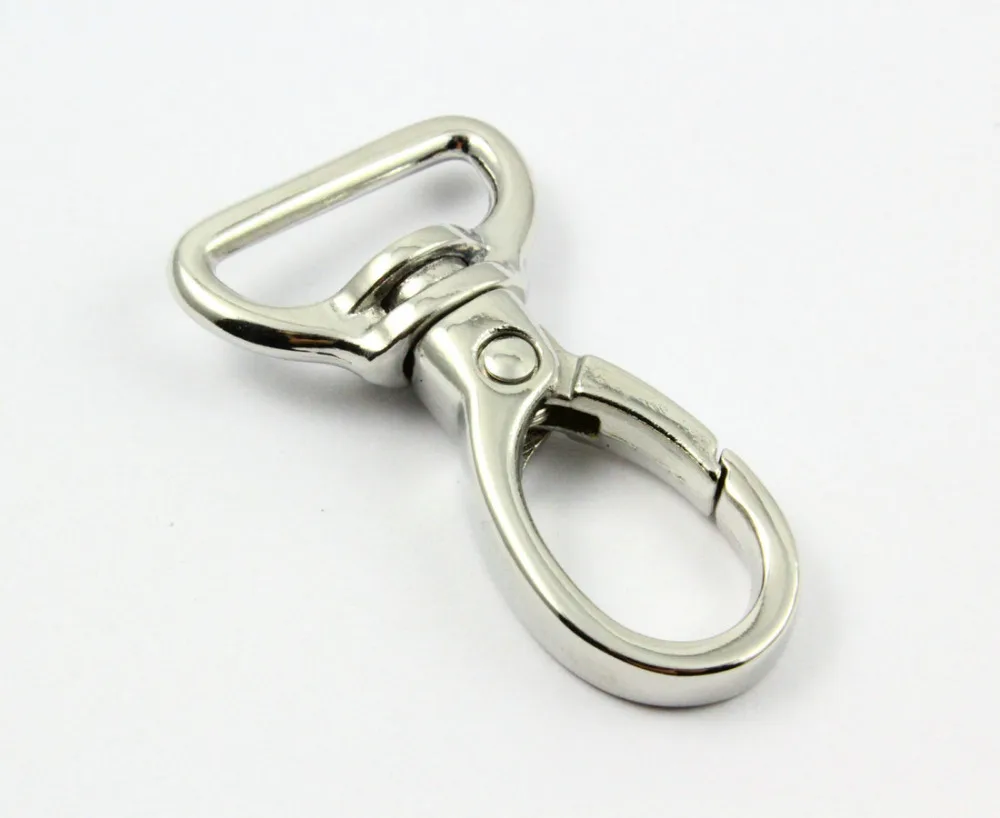 20 Pieces 50x21mm Swivel Snap Hook Metal Lanyard Hook Paracord Lobster Trigger Clasp Clips