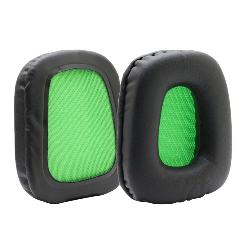 Poyatu لينة وسادات الأذن ل لوجيتك G35 G930 G430 F450 سماعة استبدال وسادة الأذن وسادة الأذن أكواب الأذن غطاء للأذن رغوة الذاكرة