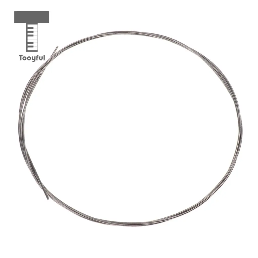 1 Piece Piano Strings Piano Wire Replacement String Piano Accessory 1.075mm