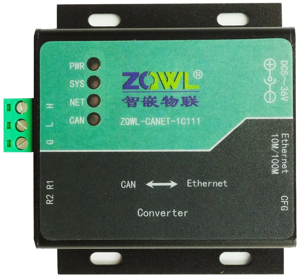 Network to CAN to Network Converter/Debugger