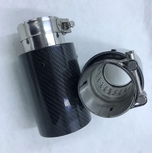 

Подходит для BMW 1, 2, 3, 4 серии M2 M3 M4 F87 F80 F82 F83, выхлопная труба из углеродного волокна, хвостовая горловина